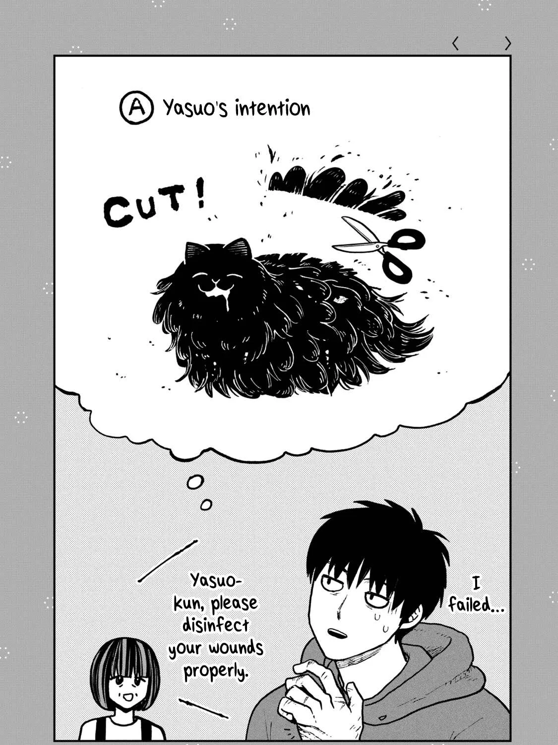 Cat Partners: Maruru And Hachi Chapter 9.1 page 8 - 