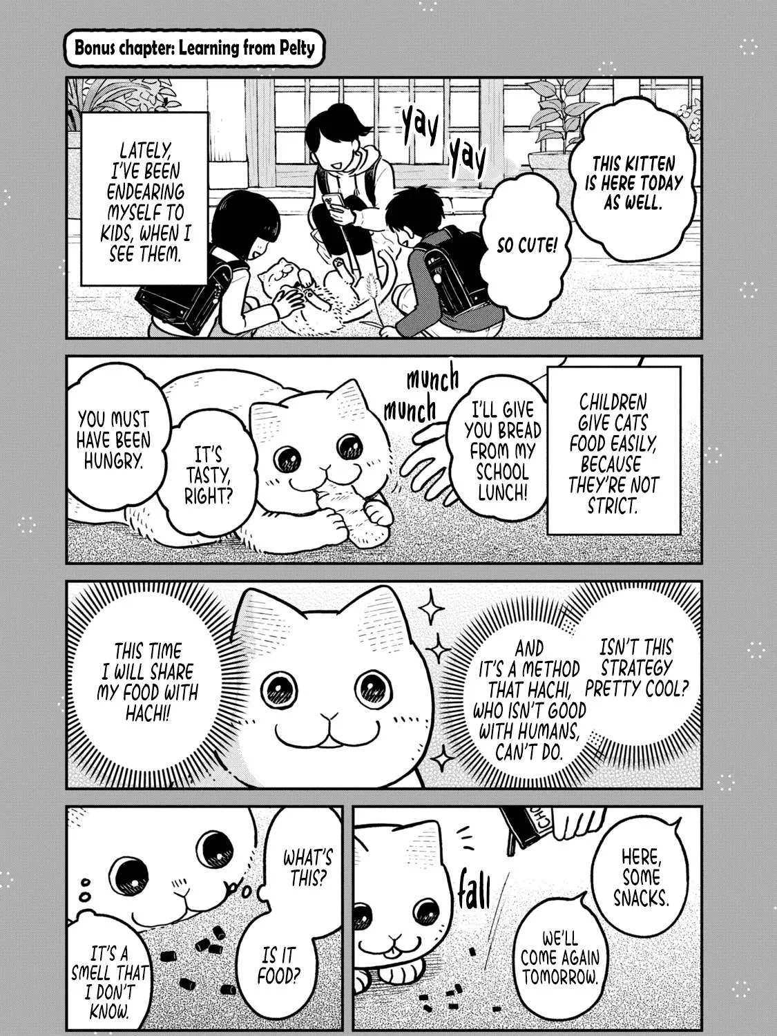 Cat Partners: Maruru And Hachi Chapter 9.2 page 2 - 