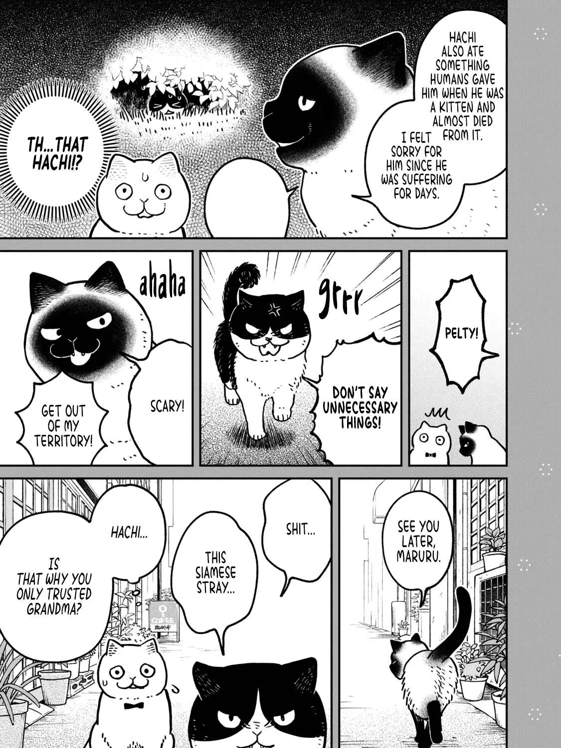 Cat Partners: Maruru And Hachi Chapter 9.2 page 6 - 
