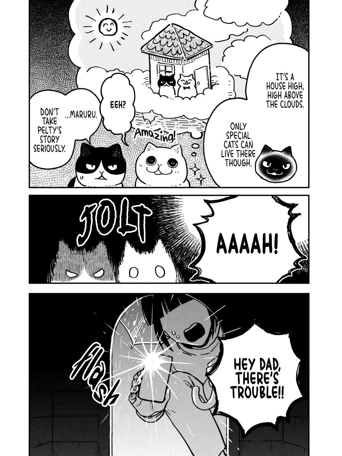 Cat Partners: Maruru And Hachi Chapter 9 page 29 - 