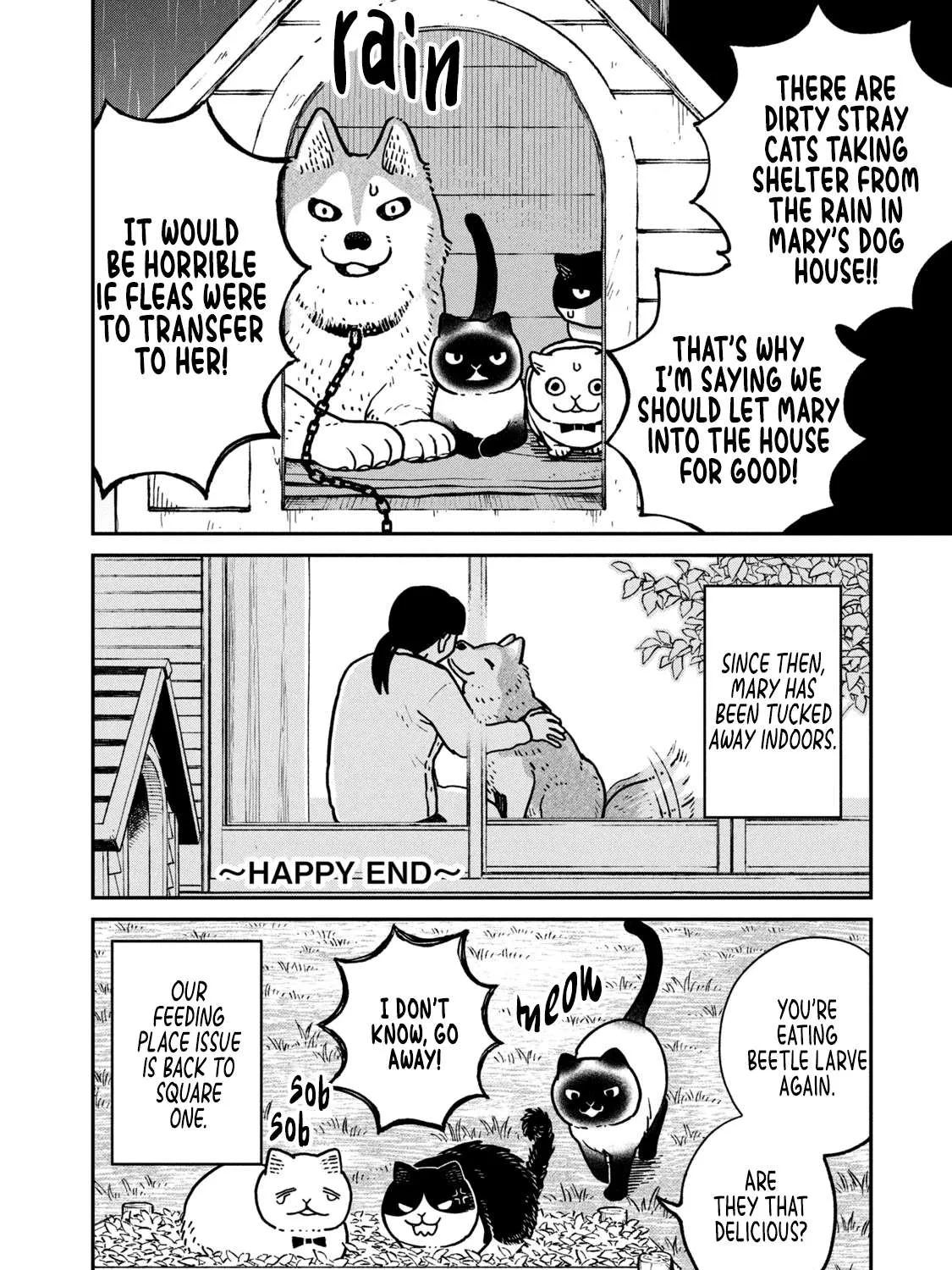 Cat Partners: Maruru And Hachi Chapter 9 page 31 - 