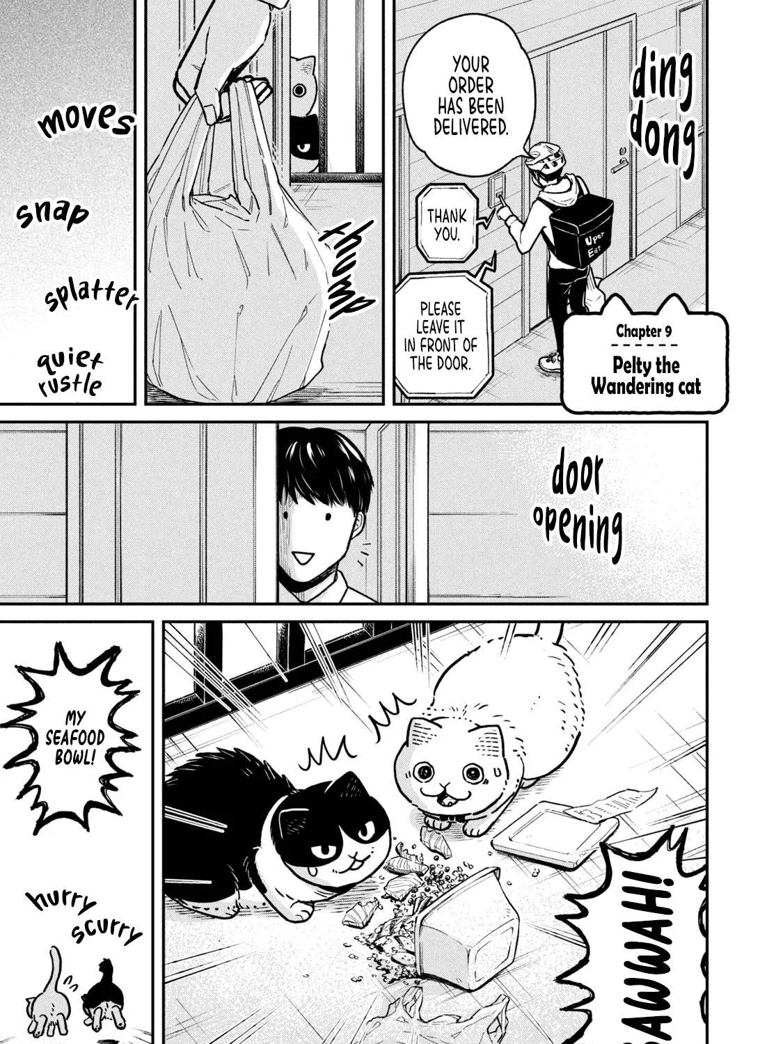 Cat Partners: Maruru And Hachi Chapter 9 page 9 - 