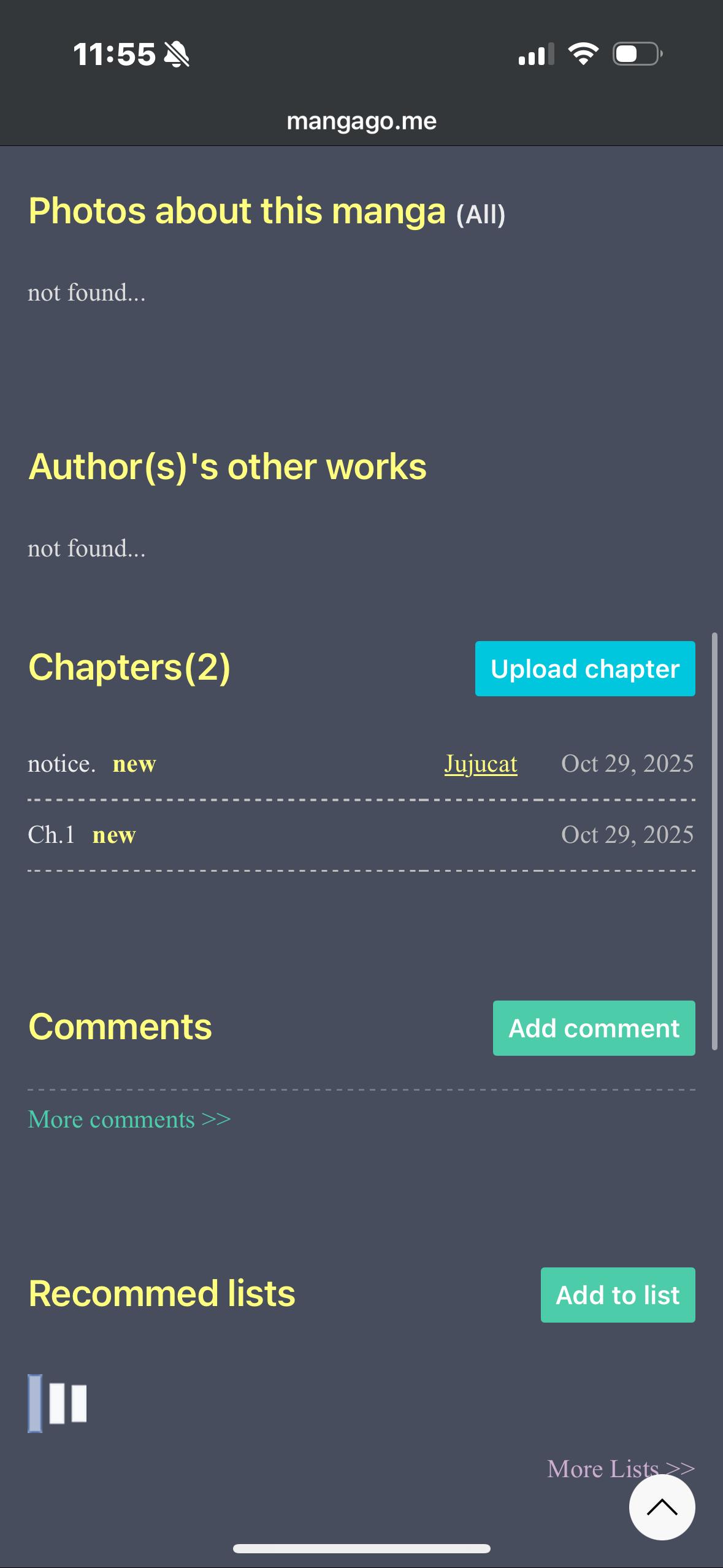 Cat Therapy Chapter 20.1 page 2 - 