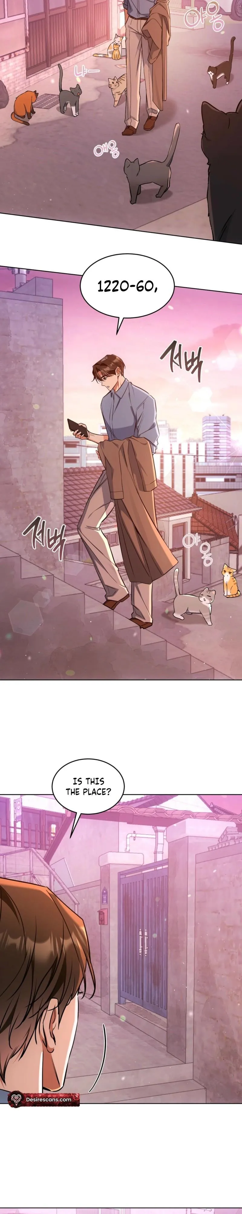 Cat Therapy Chapter 31 page 12 - 
