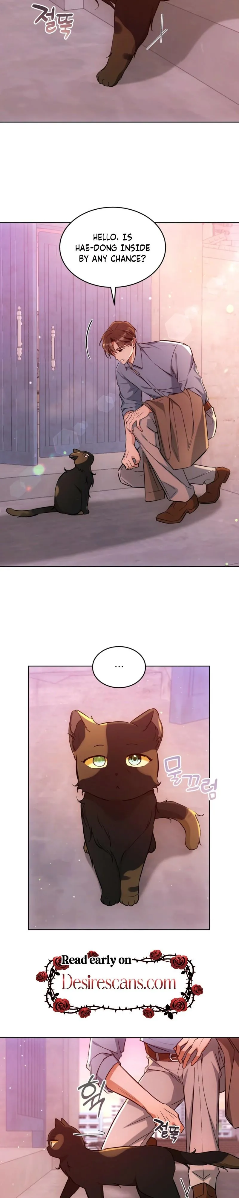 Cat Therapy Chapter 31 page 16 - 