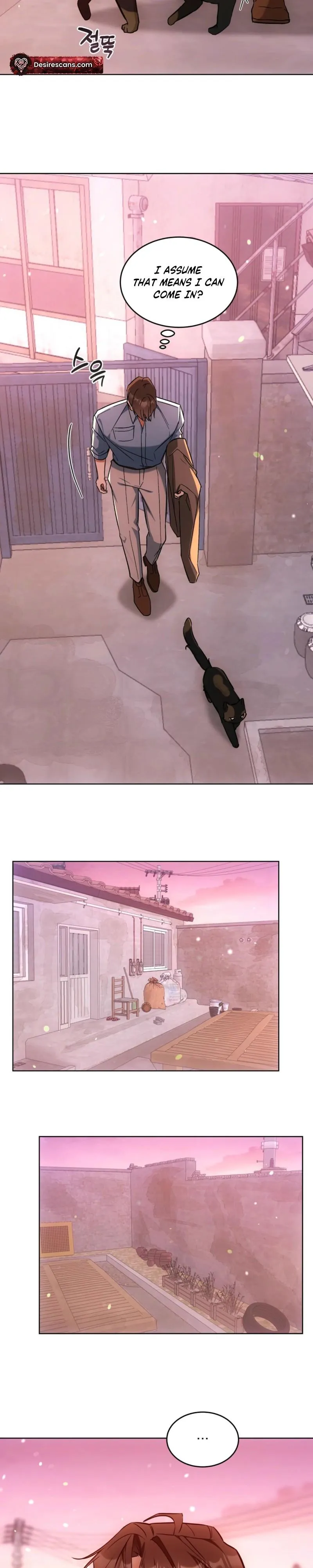 Cat Therapy Chapter 31 page 17 - 