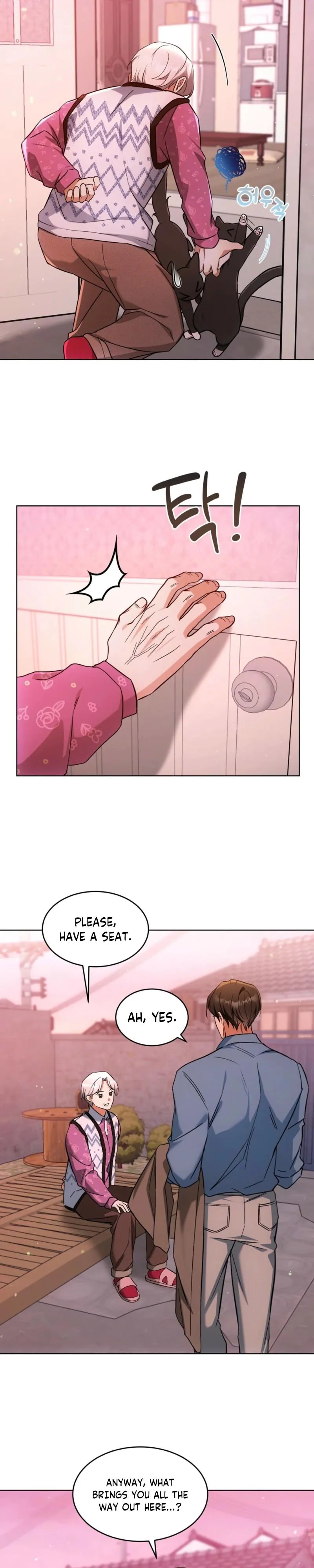 Cat Therapy Chapter 31 page 20 - 