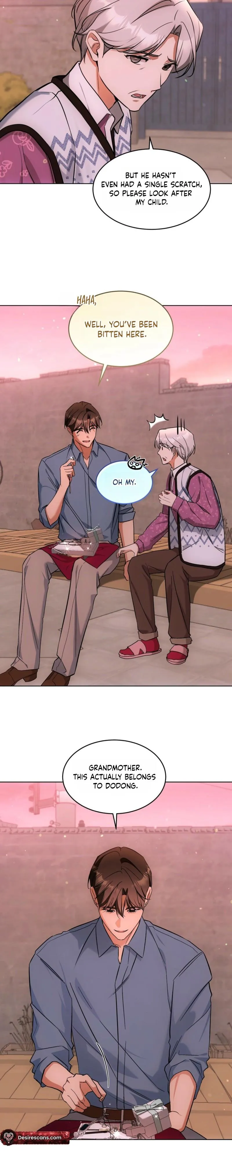 Cat Therapy Chapter 32 page 12 - 