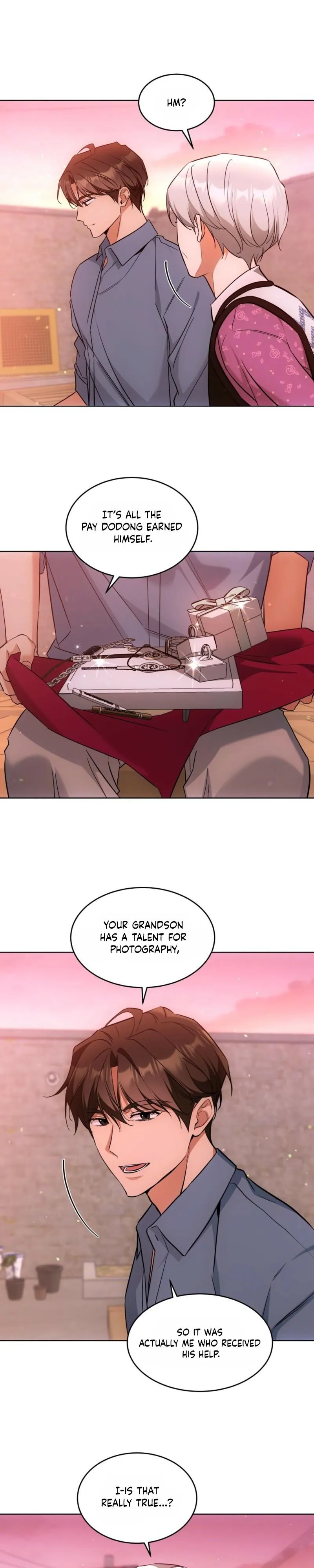 Cat Therapy Chapter 32 page 13 - 