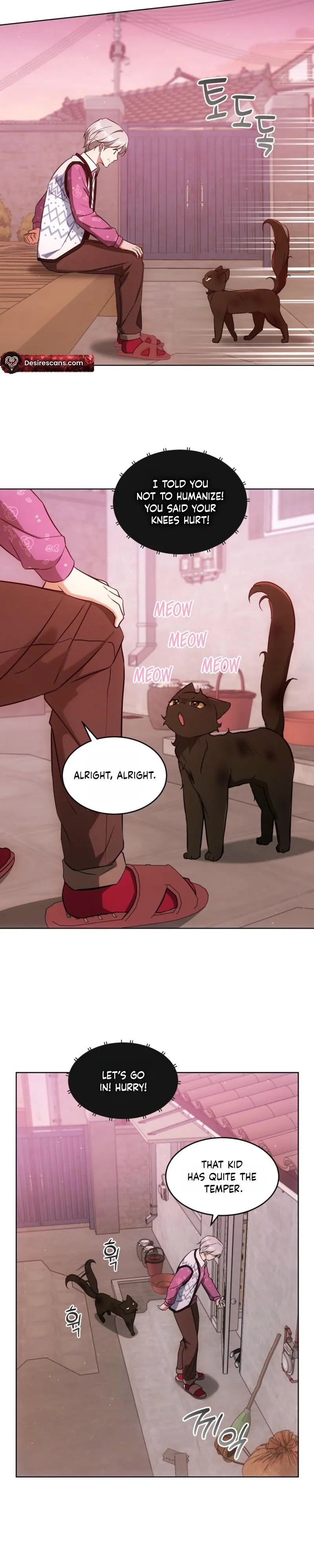 Cat Therapy Chapter 32 page 19 - 