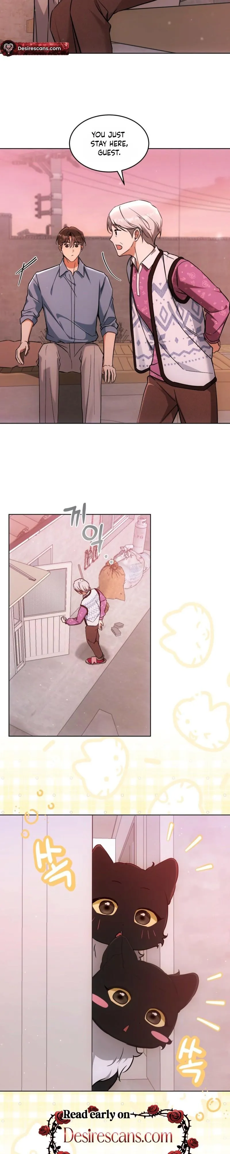 Cat Therapy Chapter 32 page 3 - 
