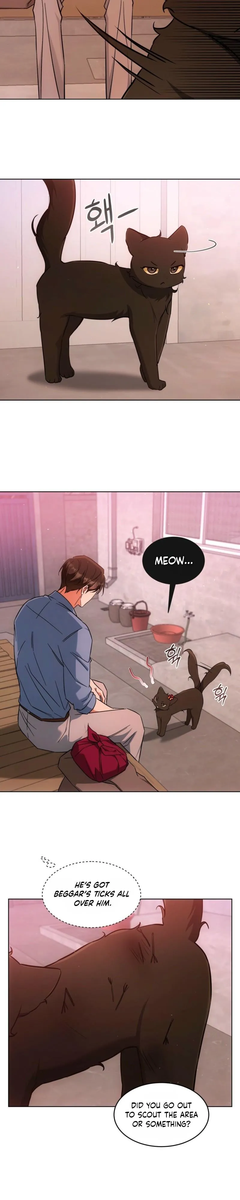 Cat Therapy Chapter 32 page 21 - 
