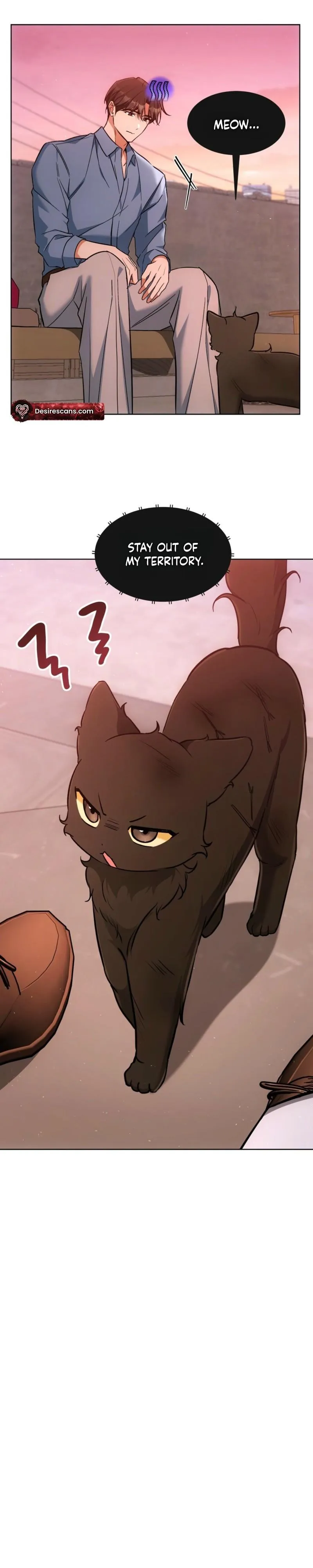 Cat Therapy Chapter 32 page 22 - 