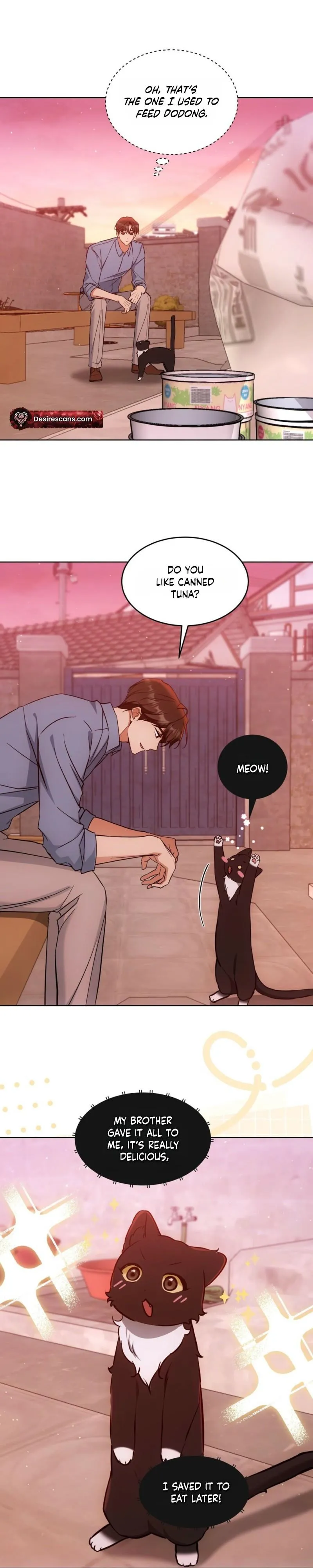 Cat Therapy Chapter 32 page 6 - 