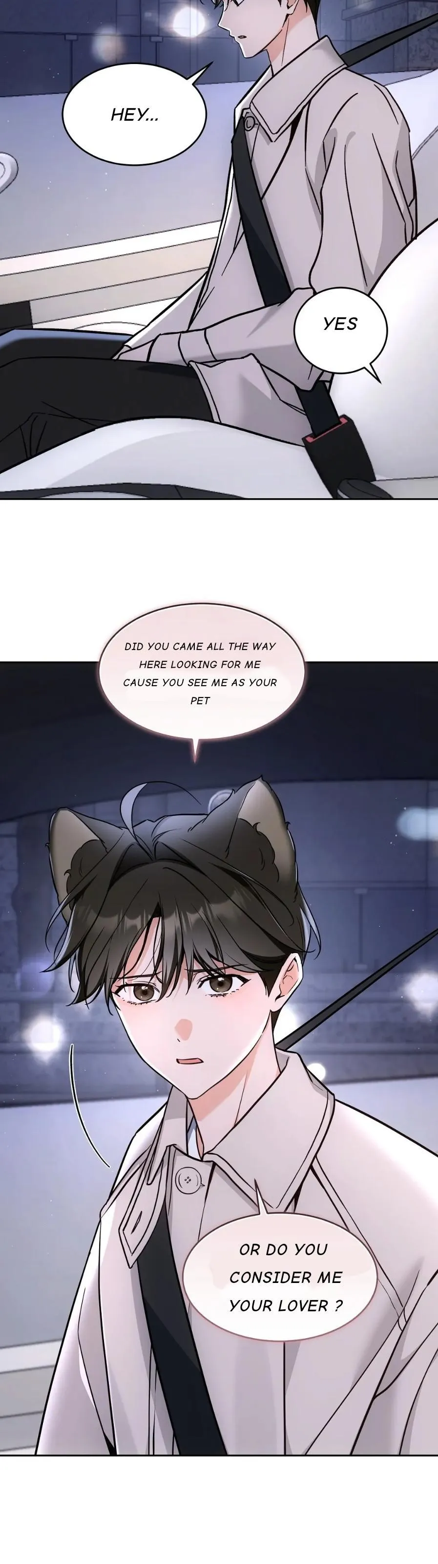 Cat Therapy Chapter 33 page 15 - 