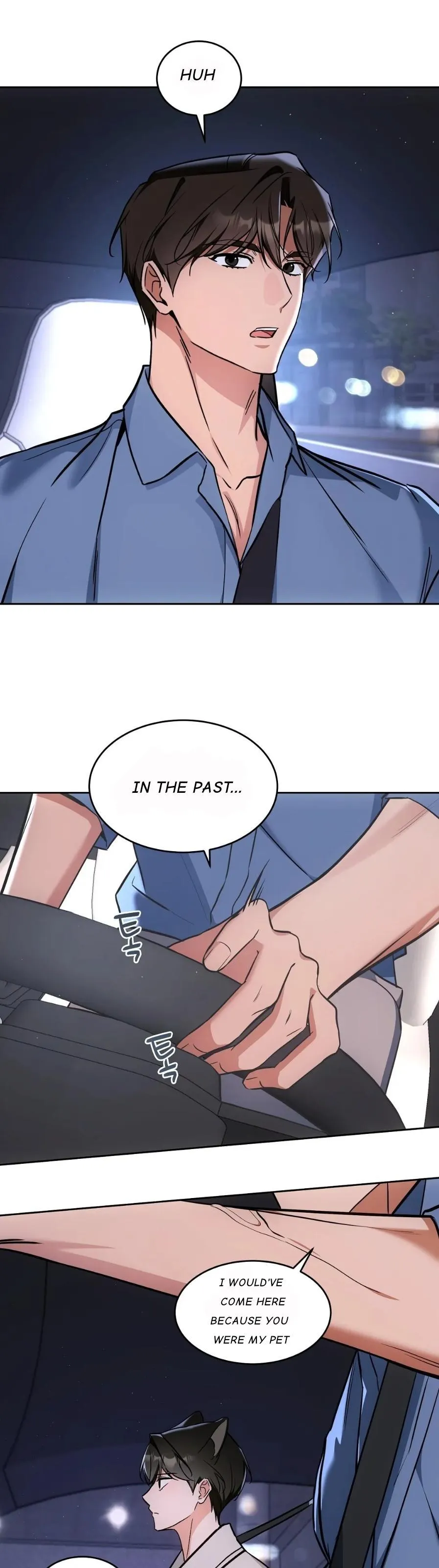 Cat Therapy Chapter 33 page 16 - 