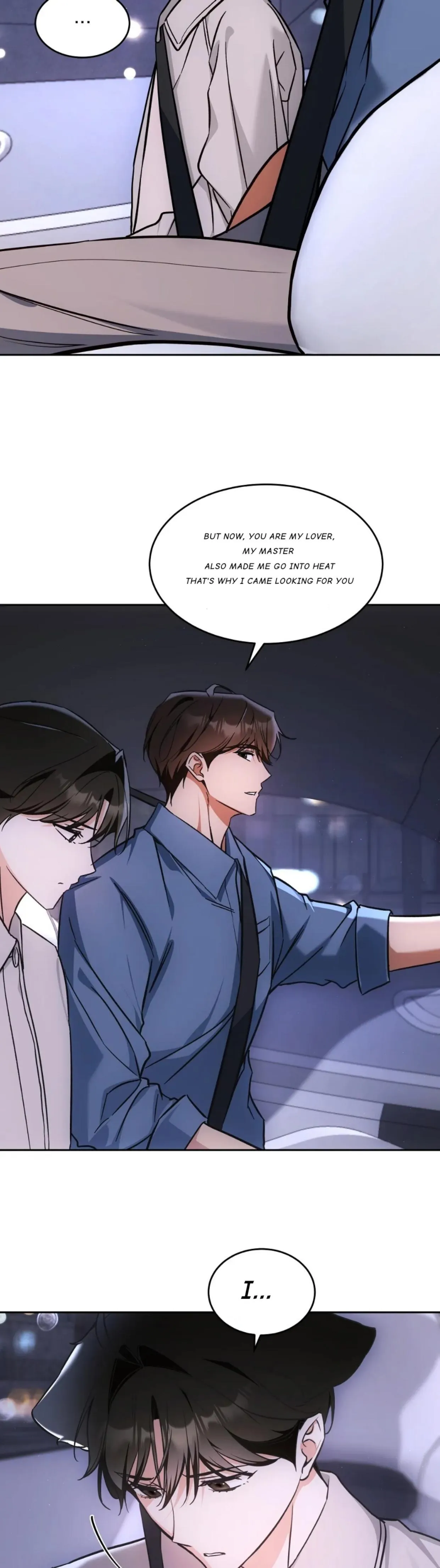 Cat Therapy Chapter 33 page 17 - 