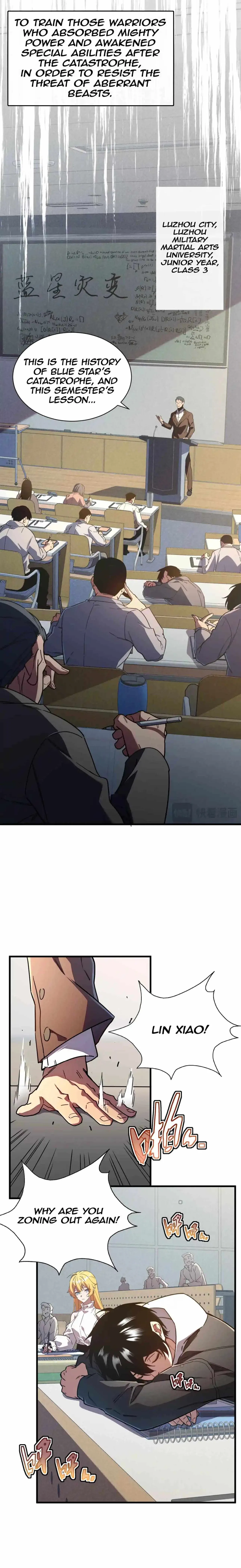 Cataclysm Hunter: I have an experience point system Chapter 1 page 13 - 