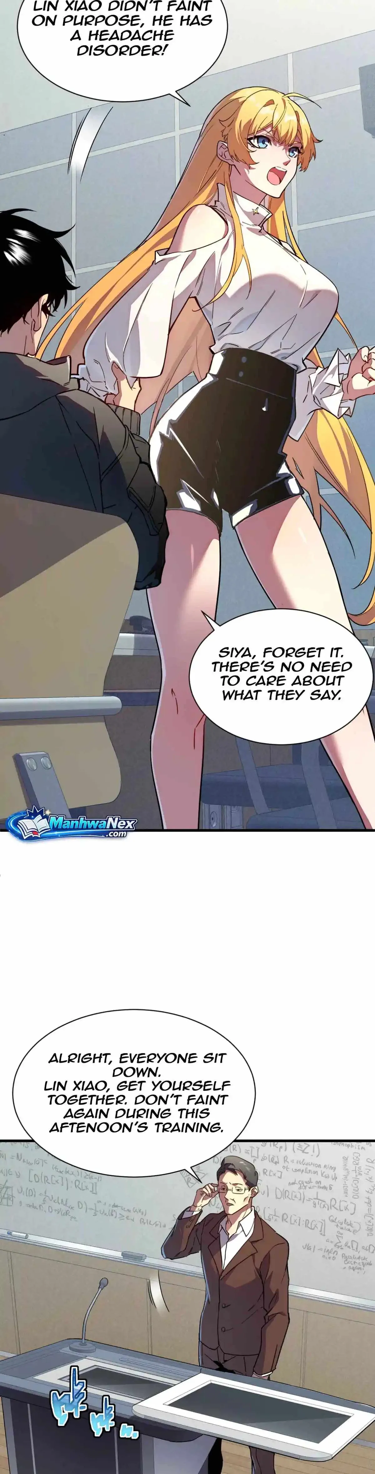 Cataclysm Hunter: I have an experience point system Chapter 1 page 16 - 