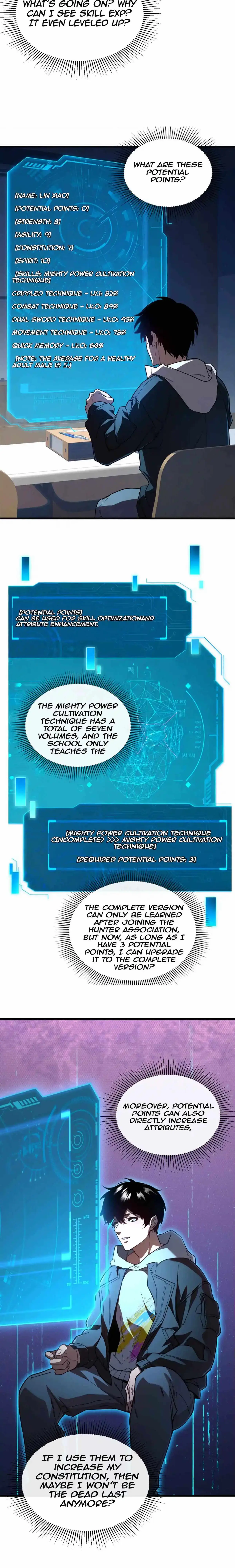 Cataclysm Hunter: I have an experience point system Chapter 1 page 20 - 