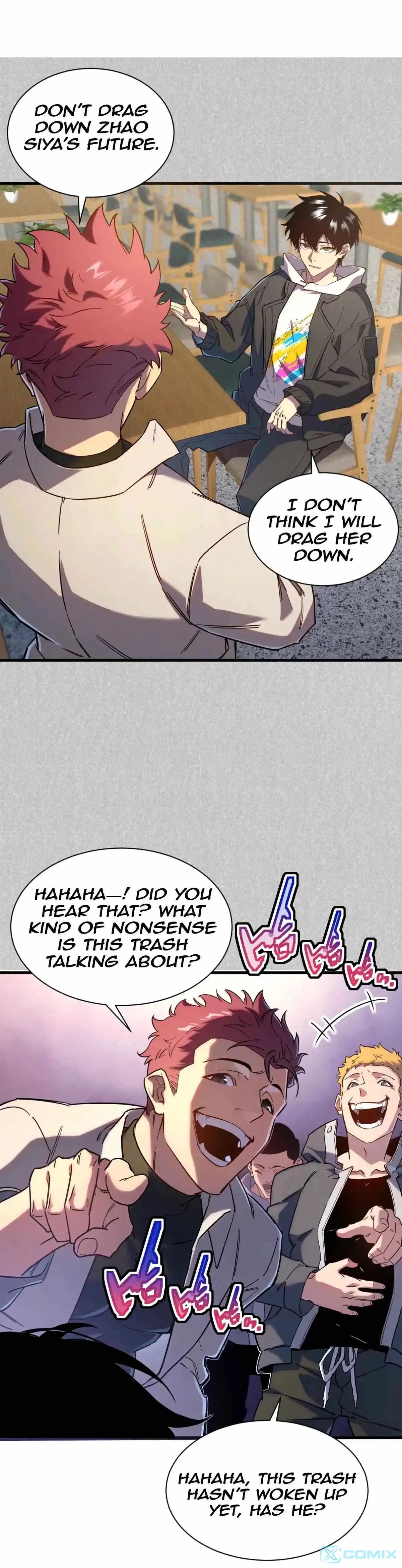 Cataclysm Hunter: I have an experience point system Chapter 1 page 24 - 