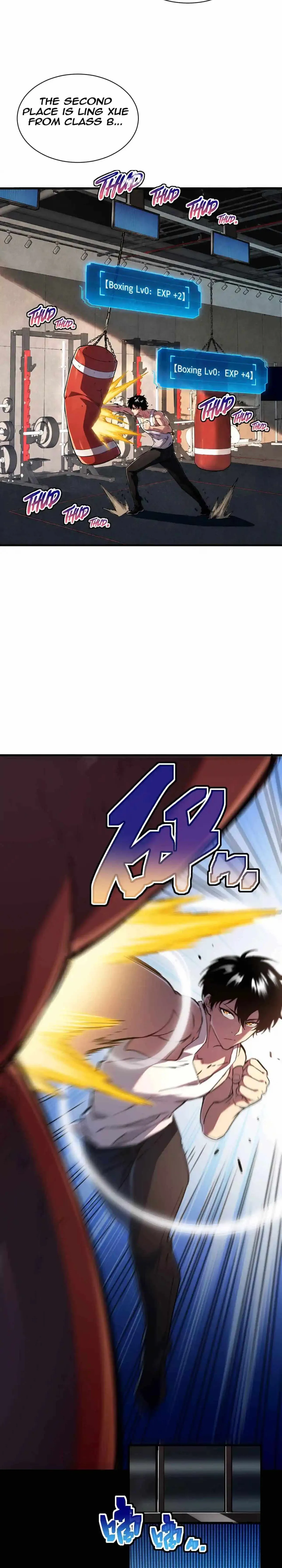 Cataclysm Hunter: I have an experience point system Chapter 1 page 29 - 