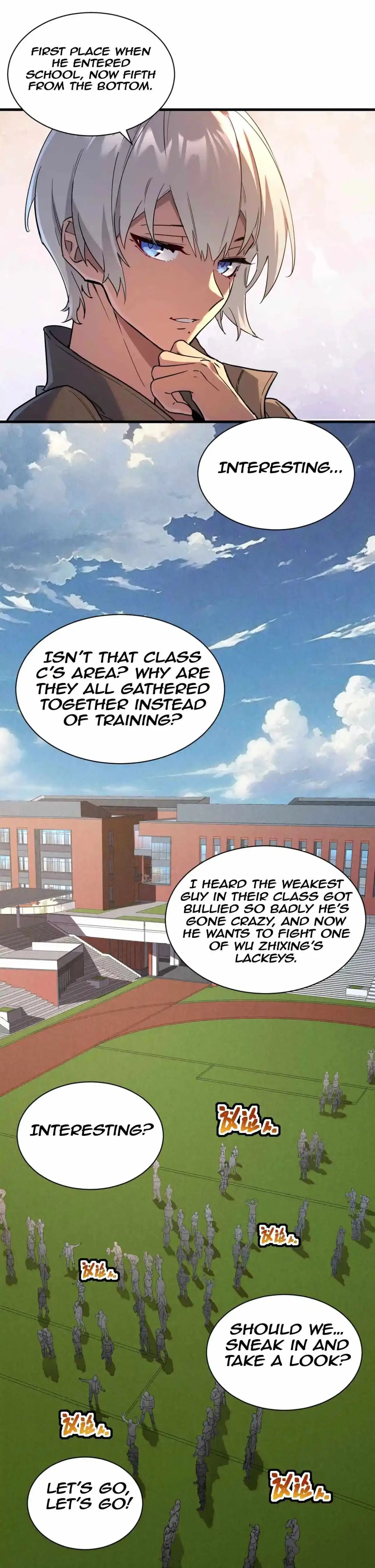 Cataclysm Hunter: I have an experience point system Chapter 1 page 32 - 