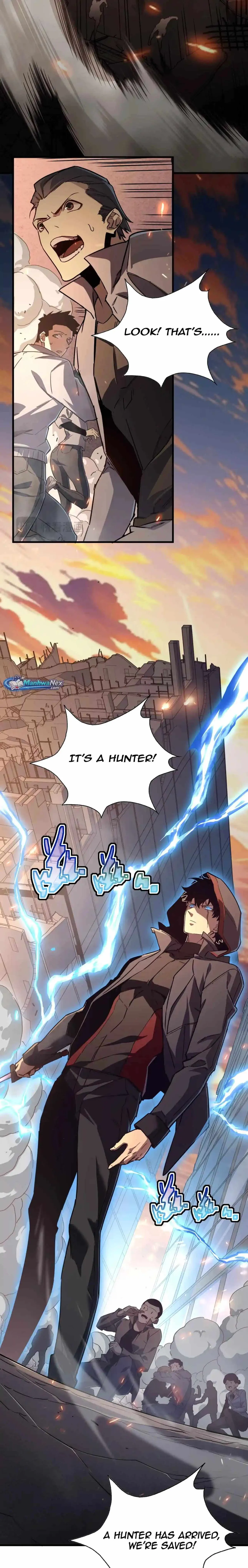 Cataclysm Hunter: I have an experience point system Chapter 1 page 5 - 