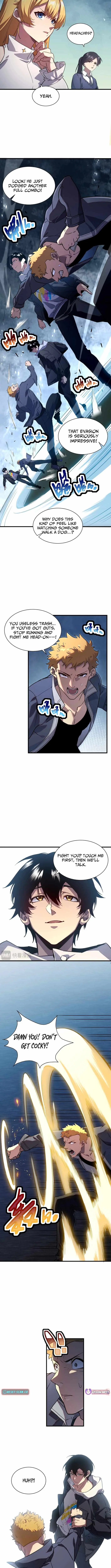 Cataclysm Hunter: I have an experience point system Chapter 2 page 4 - 