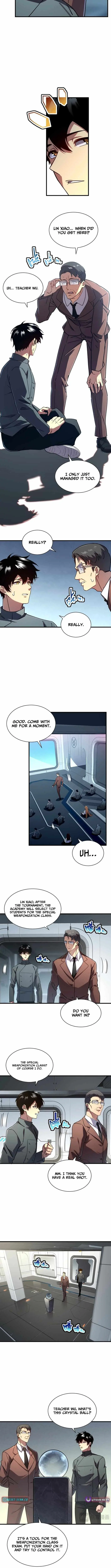Cataclysm Hunter: I have an experience point system Chapter 4 page 3 - 