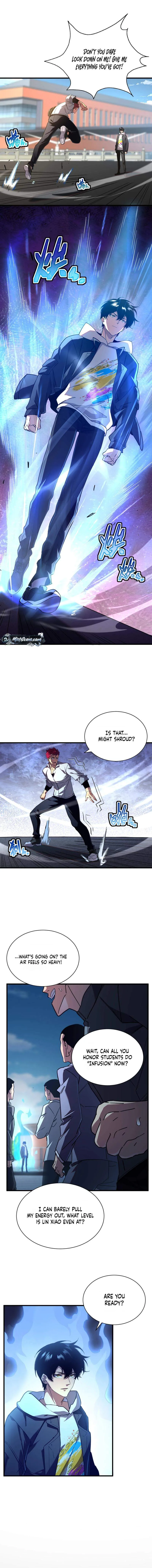 Cataclysm Hunter: I have an experience point system Chapter 5 page 7 - 