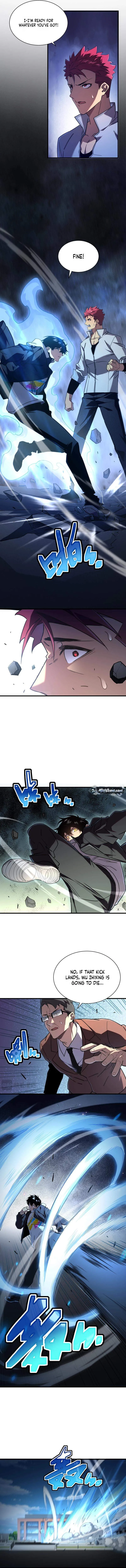 Cataclysm Hunter: I have an experience point system Chapter 5 page 8 - 