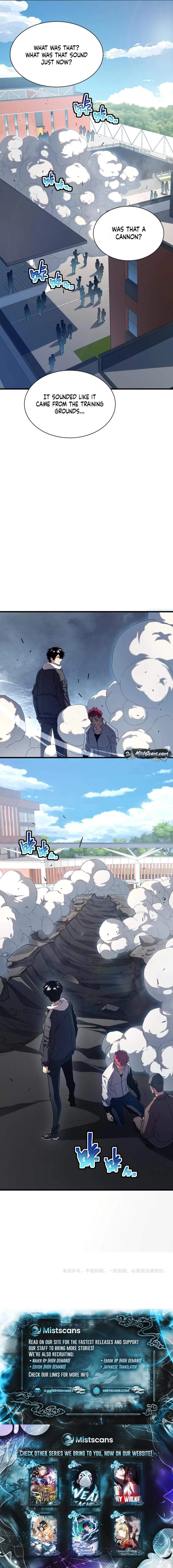 Cataclysm Hunter: I have an experience point system Chapter 5 page 9 - 