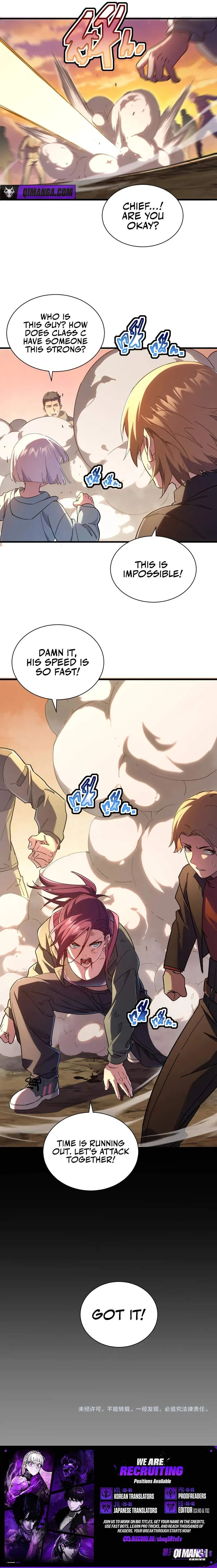 Cataclysm Hunter: I have an experience point system Chapter 8 page 6 - 