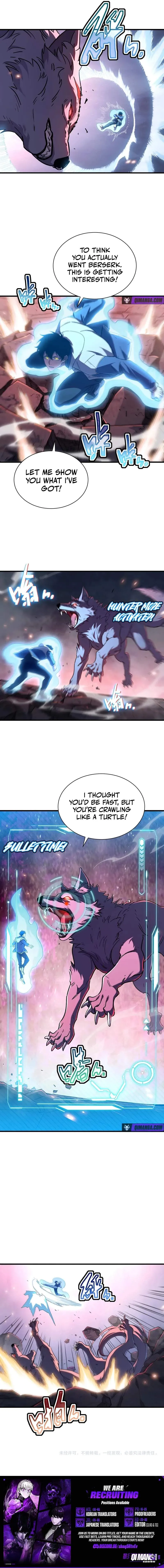 Cataclysm Hunter: I have an experience point system Chapter 9 page 6 - 