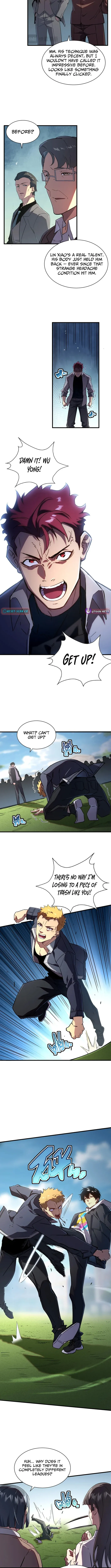 Cataclysm Hunter: I Have an Experience Points System Chapter 2 page 6 - 