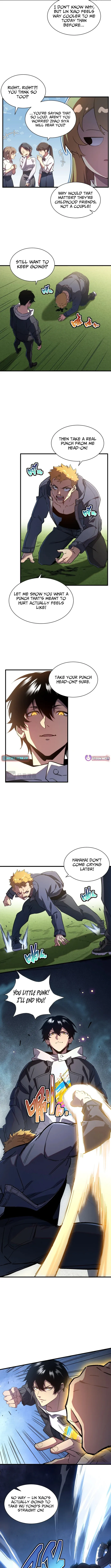 Cataclysm Hunter: I Have an Experience Points System Chapter 2 page 7 - 