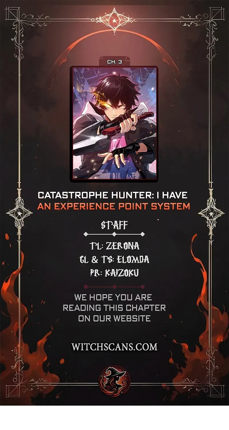 Cataclysm Hunter: I Have an Experience Points System Chapter 3 page 1 - 