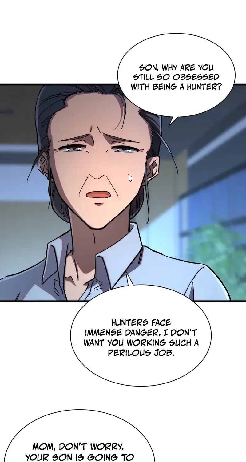 Cataclysm Hunter: I Have an Experience Points System Chapter 3 page 13 - 