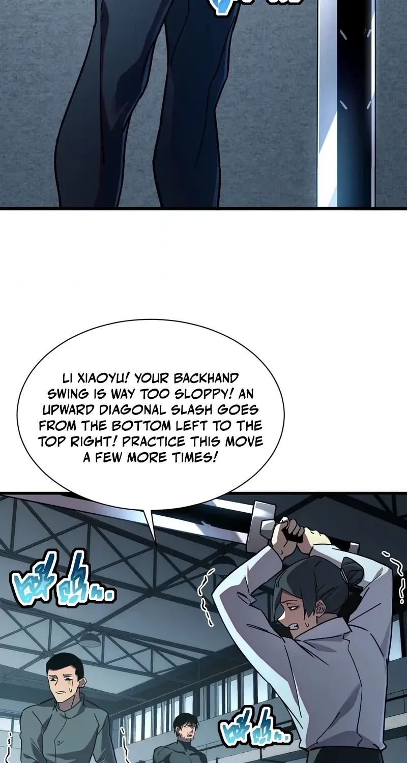 Cataclysm Hunter: I Have an Experience Points System Chapter 3 page 21 - 