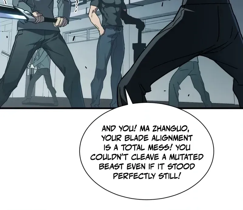 Cataclysm Hunter: I Have an Experience Points System Chapter 3 page 22 - 