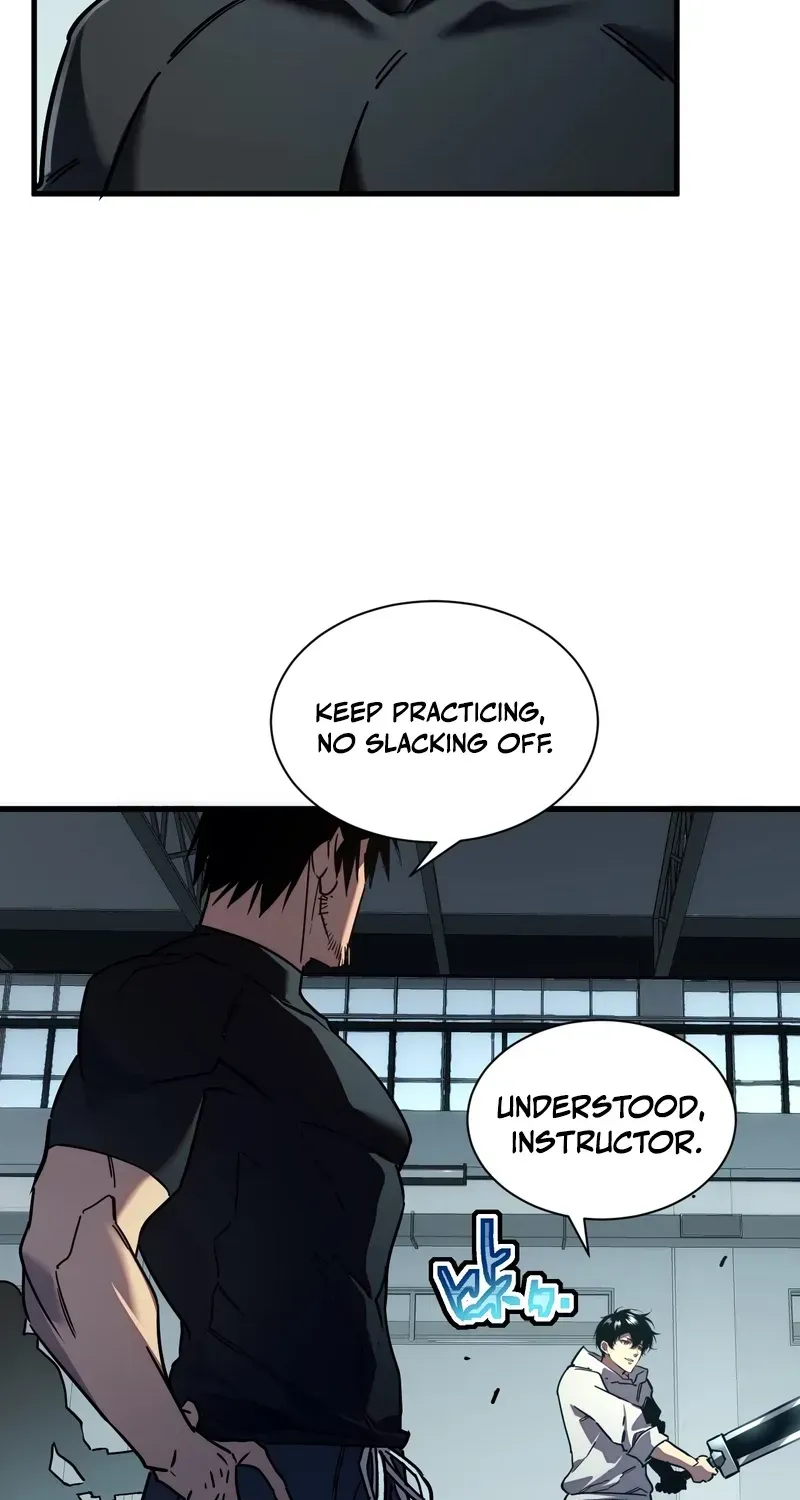 Cataclysm Hunter: I Have an Experience Points System Chapter 3 page 36 - 