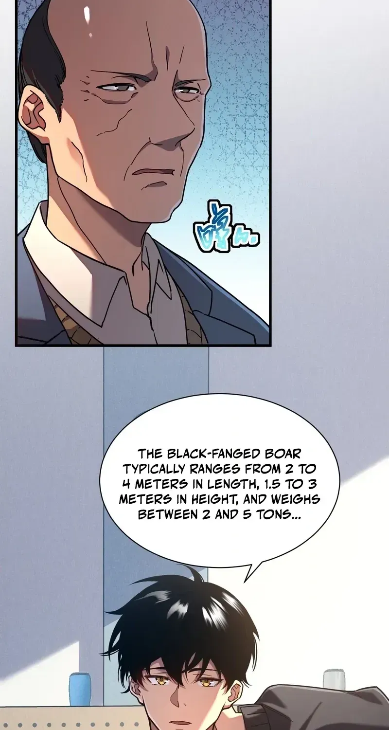 Cataclysm Hunter: I Have an Experience Points System Chapter 3 page 42 - 