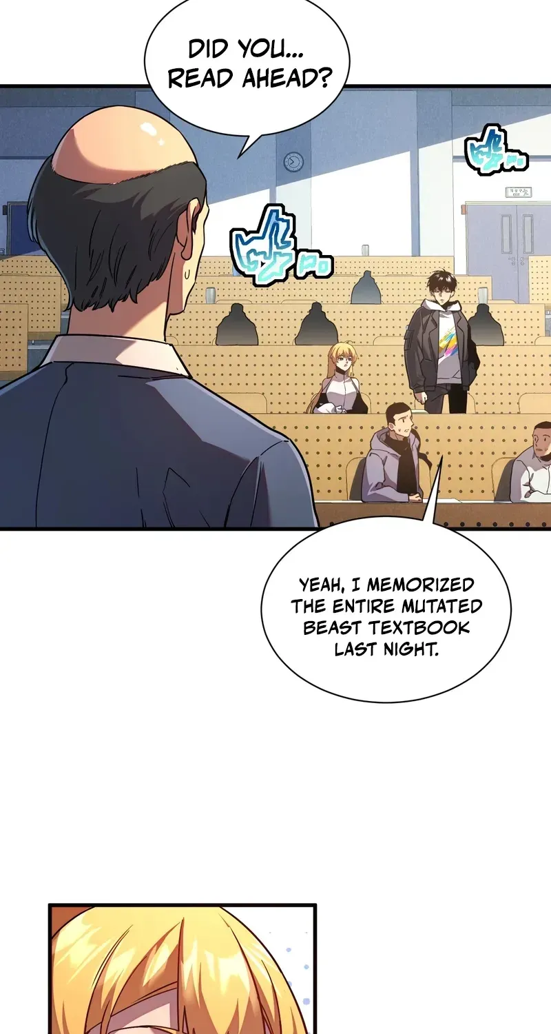Cataclysm Hunter: I Have an Experience Points System Chapter 3 page 47 - 