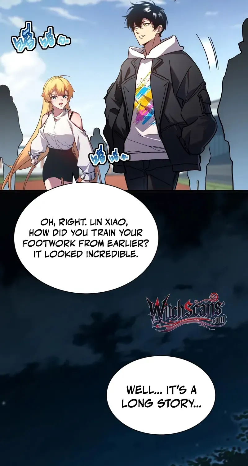 Cataclysm Hunter: I Have an Experience Points System Chapter 3 page 7 - 