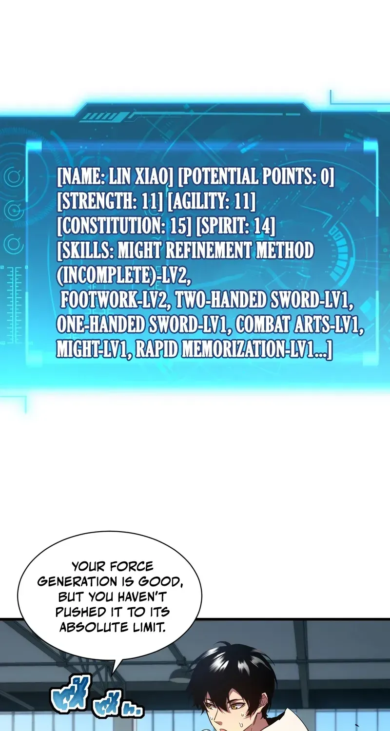 Cataclysm Hunter: I Have an Experience Points System Chapter 3 page 67 - 