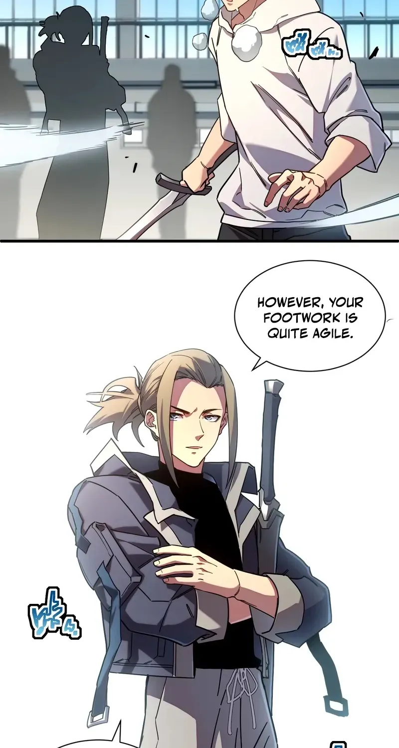 Cataclysm Hunter: I Have an Experience Points System Chapter 3 page 68 - 