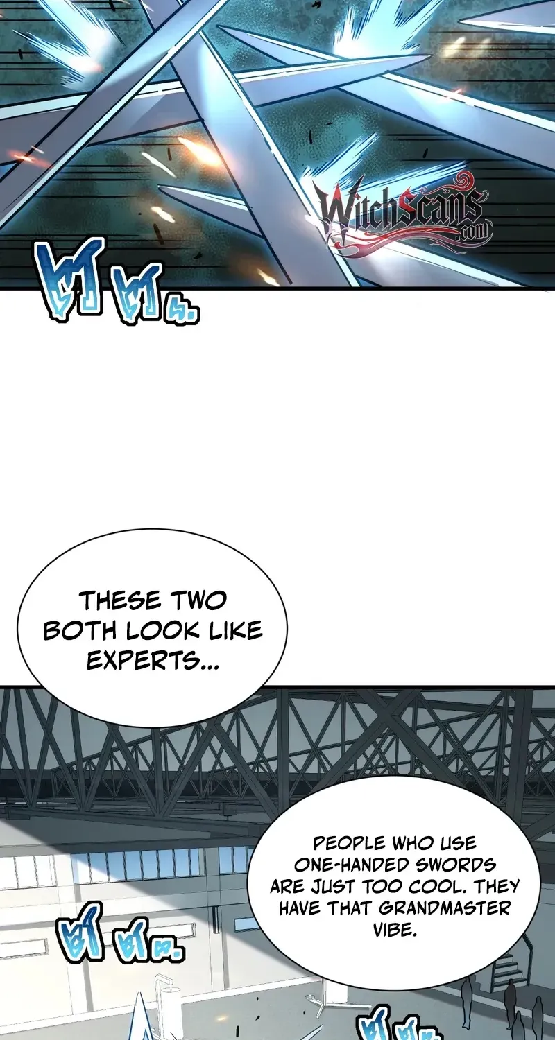 Cataclysm Hunter: I Have an Experience Points System Chapter 3 page 75 - 