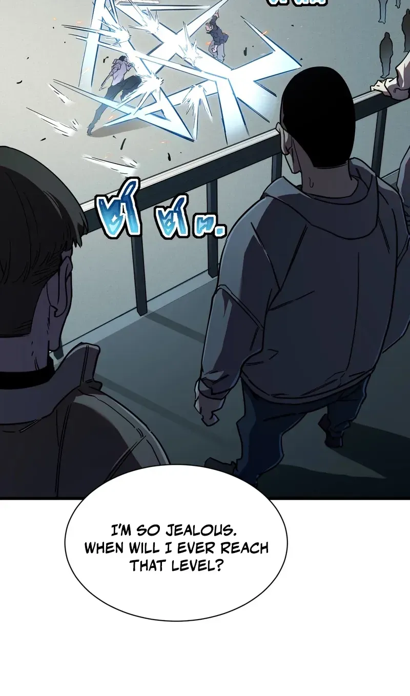 Cataclysm Hunter: I Have an Experience Points System Chapter 3 page 76 - 