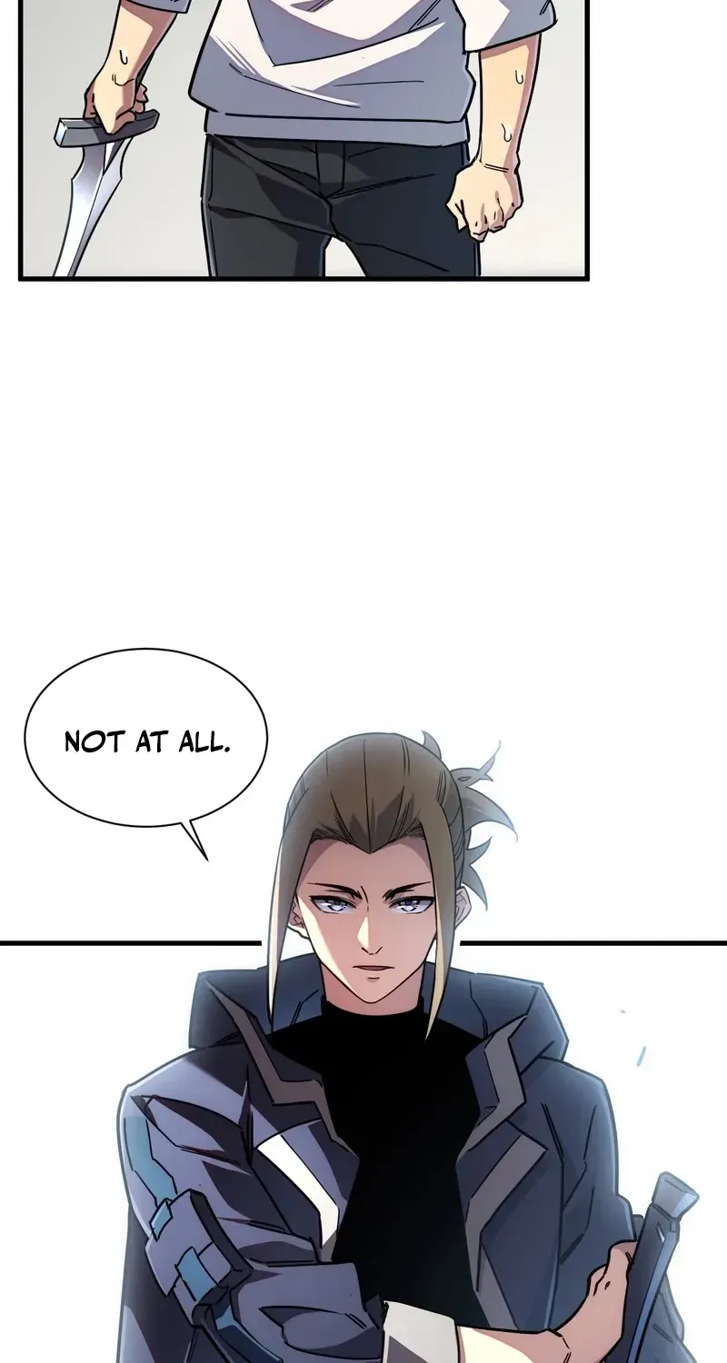 Cataclysm Hunter: I Have an Experience Points System Chapter 3 page 85 - 